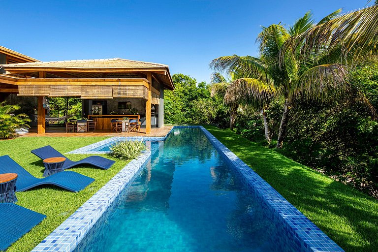 Bah410 - Casa de alto luxo em Praia do Forte