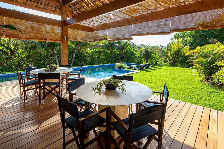 Bah410 - Casa de alto luxo em Praia do Forte