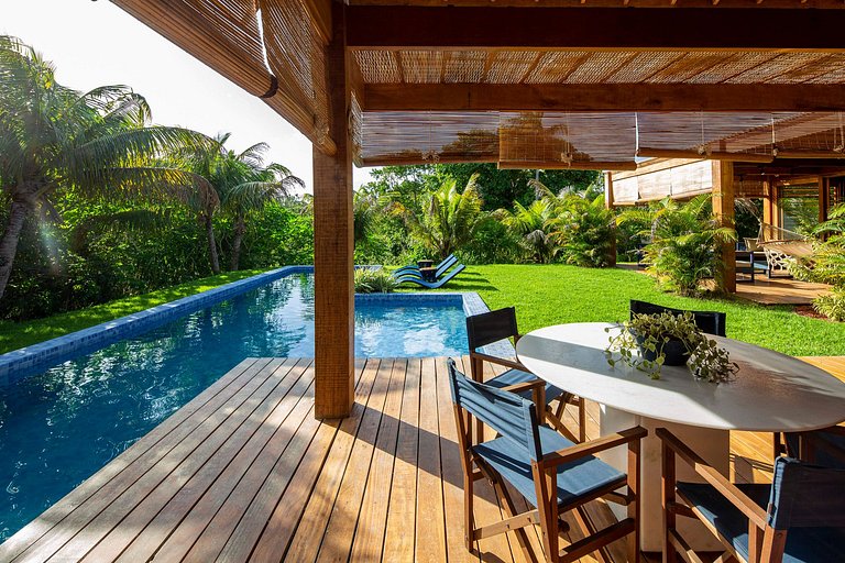 Bah410 - Casa de alto luxo em Praia do Forte