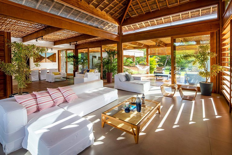 Bah410 - Casa de alto luxo em Praia do Forte