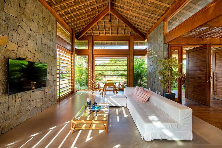 Bah410 - Casa de alto lujo en Praia do Forte