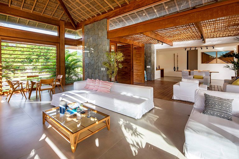 Bah410 - Casa de alto luxo em Praia do Forte