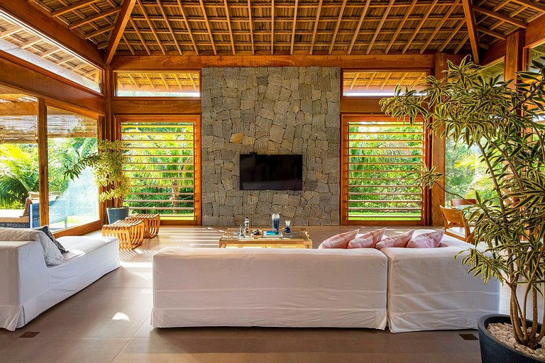 Bah410 - Casa de alto lujo en Praia do Forte