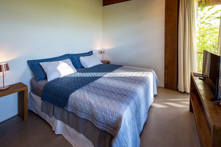 Bah410 - Casa de alto luxo em Praia do Forte