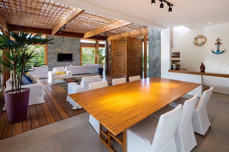 Bah410 - Casa de alto luxo em Praia do Forte