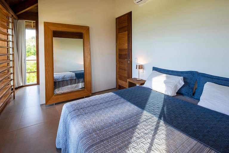 Bah410 - Casa de alto luxo em Praia do Forte