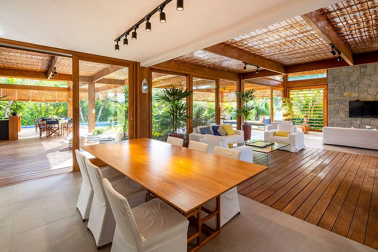 Bah410 - High luxury house in Praia do Forte