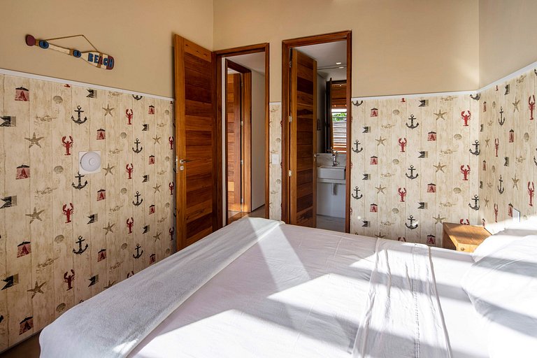 Bah410 - Charmante villa à Praia do Forte