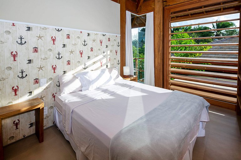 Bah410 - Casa de alto luxo em Praia do Forte