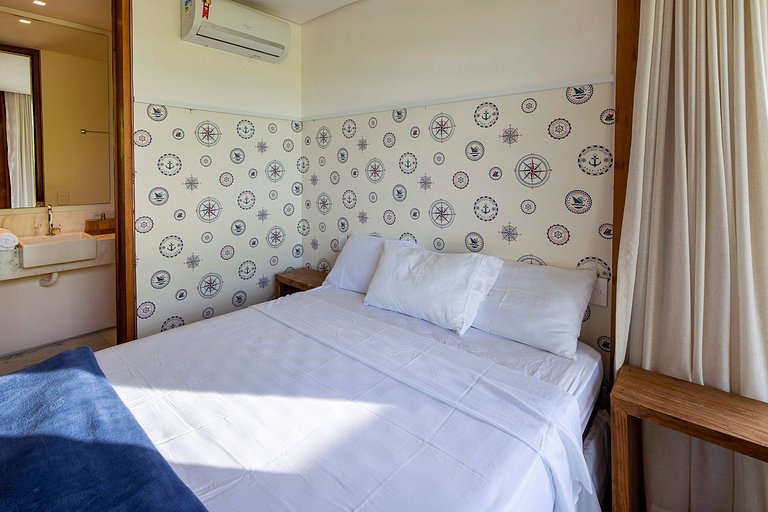 Bah410 - Casa de alto luxo em Praia do Forte