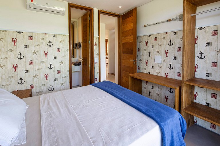 Bah410 - Casa de alto luxo em Praia do Forte