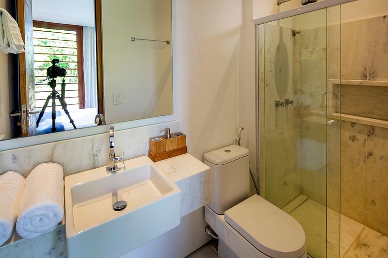 Bah410 - Casa de alto luxo em Praia do Forte