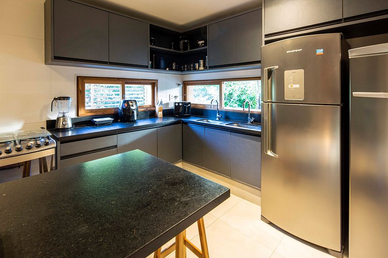 Bah410 - Casa de alto luxo em Praia do Forte