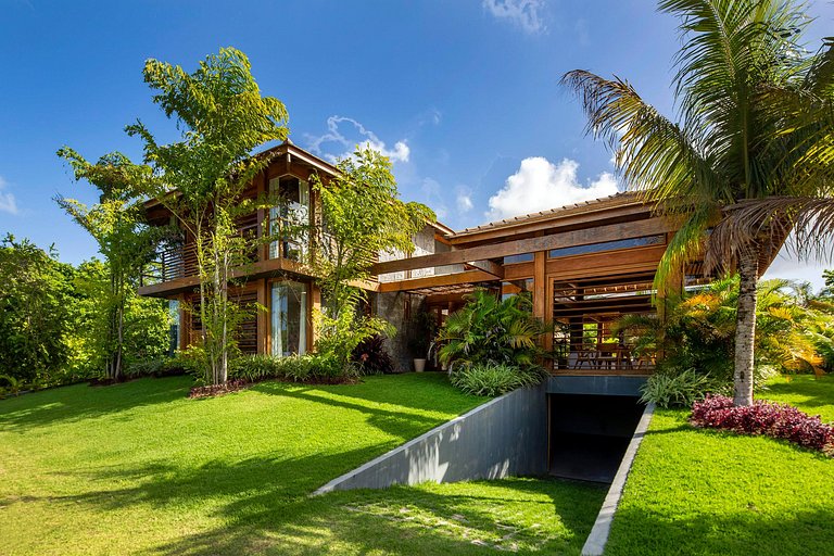 Bah410 - Casa de alto luxo em Praia do Forte