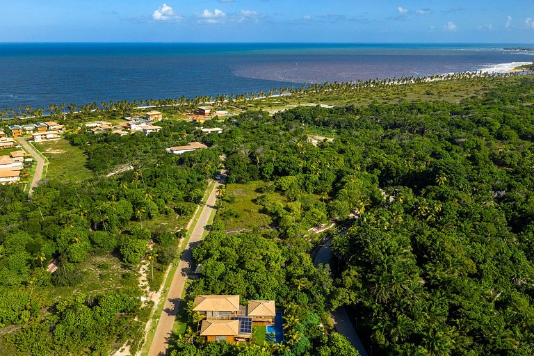 Bah410 - Casa de alto luxo em Praia do Forte