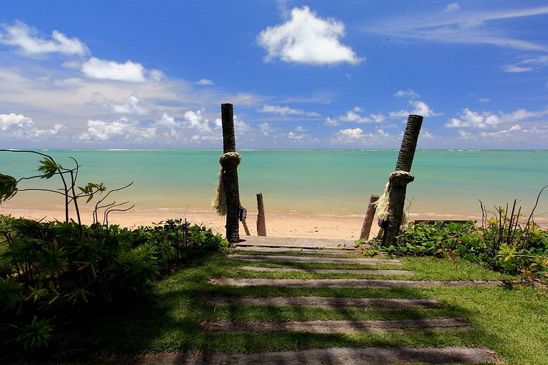 Ala001 - Beach house on Patacho beach, Alagoas