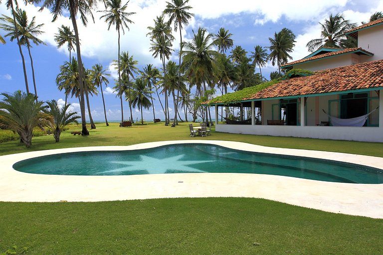 Ala001 - Beach house on Patacho beach, Alagoas