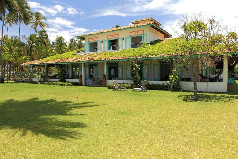 Ala001 - Maison sur la plage de Patacho, Alagoas