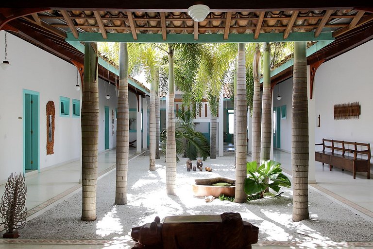 Ala001 - Maison sur la plage de Patacho, Alagoas