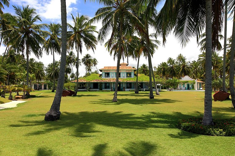 Ala001 - Maison sur la plage de Patacho, Alagoas
