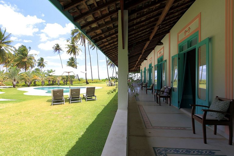 Ala001 - Maison sur la plage de Patacho, Alagoas