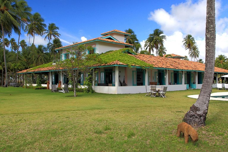 Ala001 - Casa pé na areia na Praia de Patacho