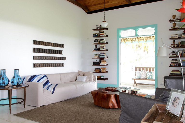 Ala001 - Maison sur la plage de Patacho, Alagoas