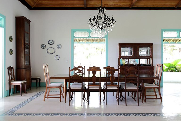 Ala001 - Maison sur la plage de Patacho, Alagoas