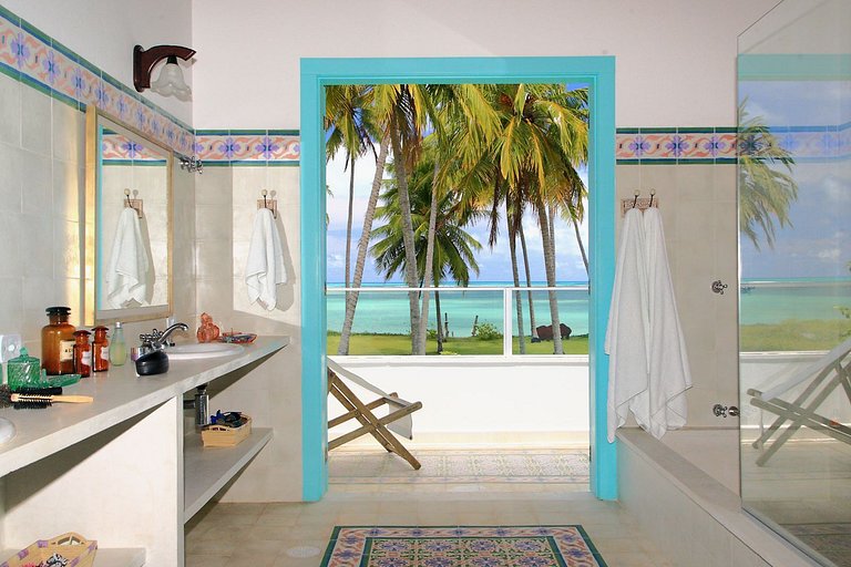 Ala001 - Maison sur la plage de Patacho, Alagoas