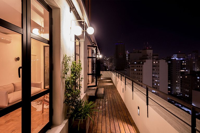 Sao009 - Penthouse in Barra Funda