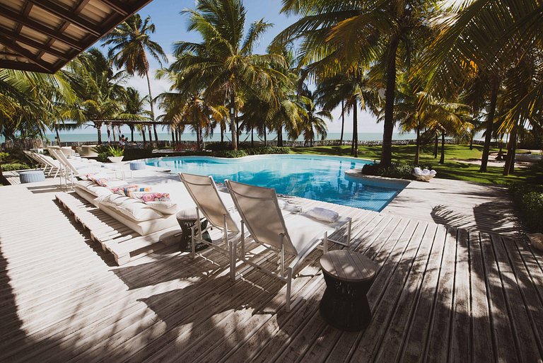 Cea020 - Casa de playa con piscina en Amontoada