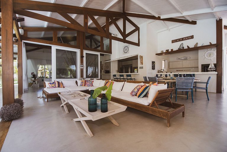 Cea020 - Villa de plage avec piscine à Amontoada