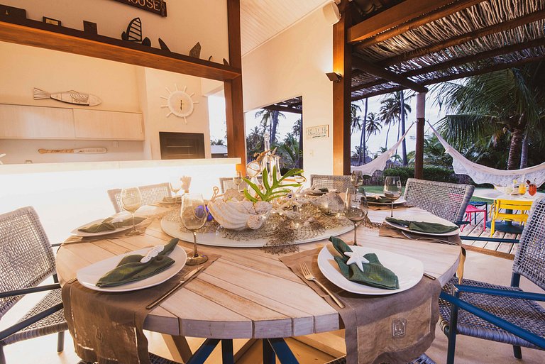 Cea020 - Beachfront Estate with Pool in Icaraizinho de Amont