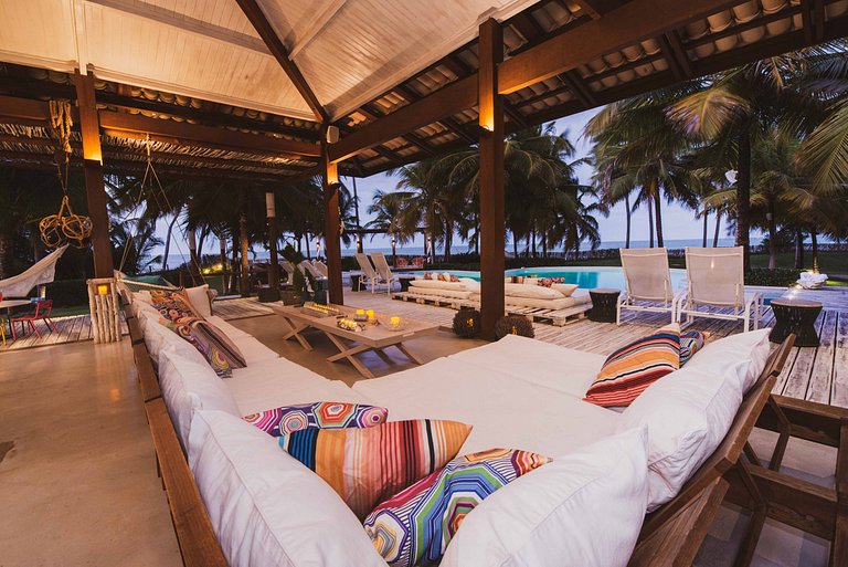 Cea020 - Villa de plage avec piscine à Amontoada