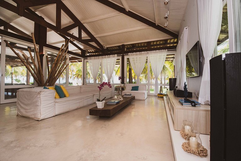 Cea020 - Beachfront Estate with Pool in Icaraizinho de Amont