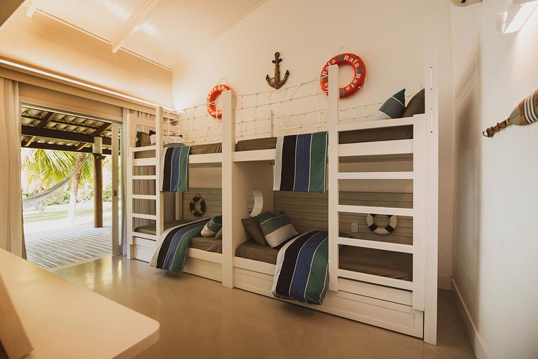 Cea020 - Casa de playa con piscina en Amontoada