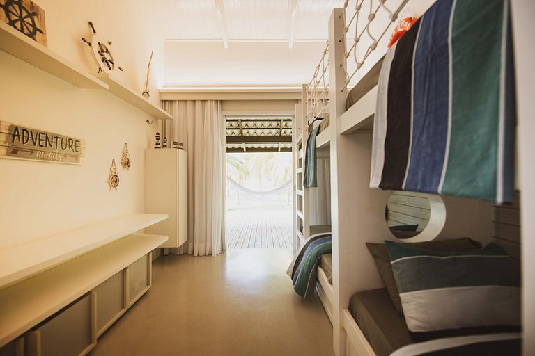 Cea020 - Villa de plage avec piscine à Amontoada