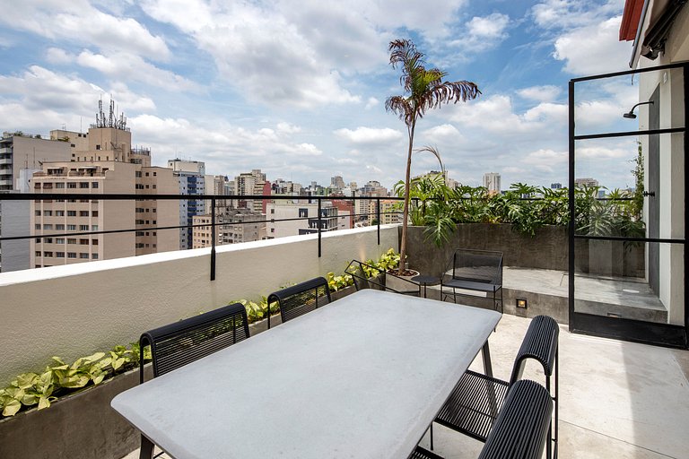 Sao006 - Penthouse à Santa Cecilia, São Paulo