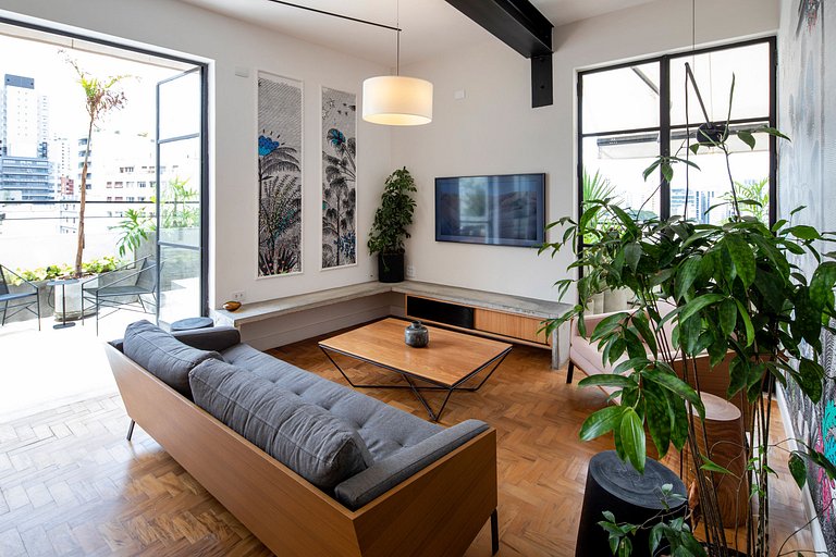 Sao006 - Penthouse à Santa Cecilia, São Paulo