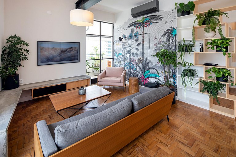 Sao006 - Penthouse à Santa Cecilia, São Paulo