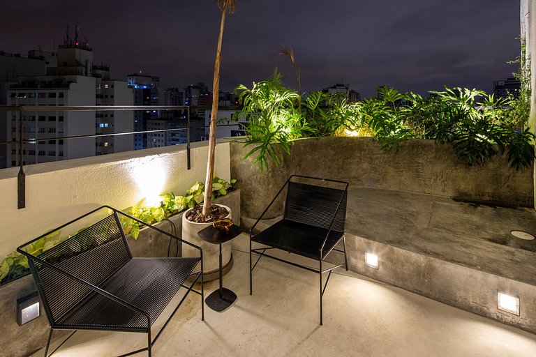 Sao006 - Penthouse in São Paulo in Santa Cecilia