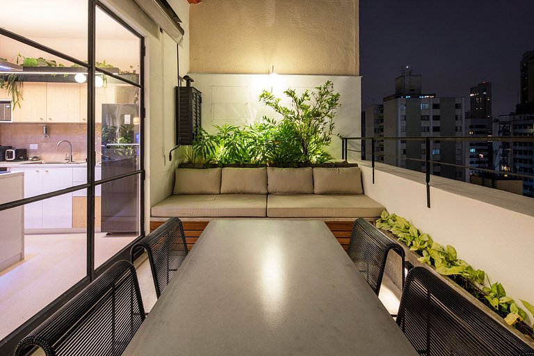 Sao006 - Penthouse in São Paulo in Santa Cecilia
