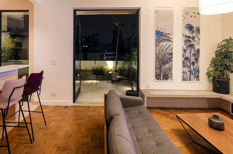 Sao006 - Penthouse en São Paulo en Santa Cecilia