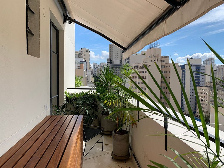 Sao006 - Cobertura em Santa Cecilia, São Paulo