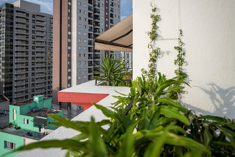 Sao006 - Penthouse in São Paulo in Santa Cecilia