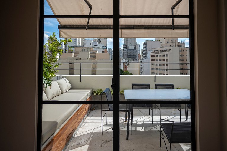 Sao006 - Penthouse à Santa Cecilia, São Paulo