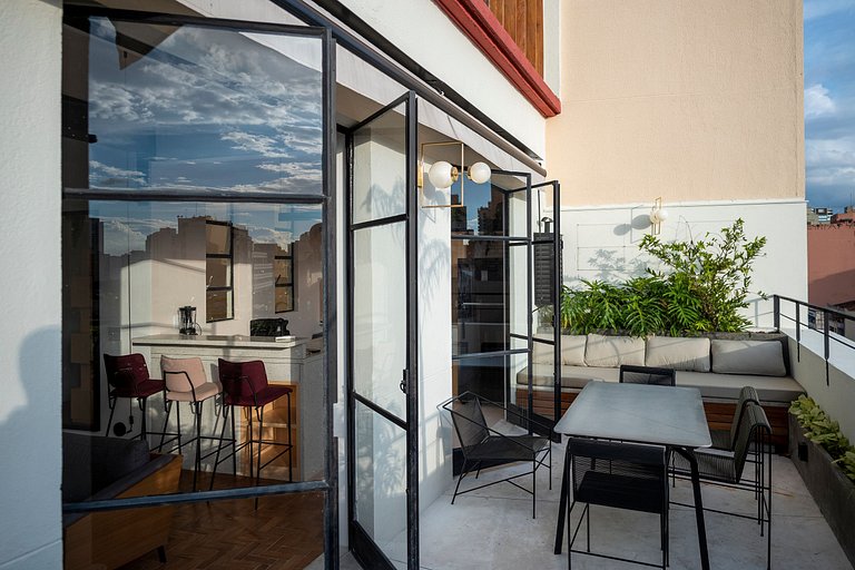 Sao006 - Penthouse à Santa Cecilia, São Paulo