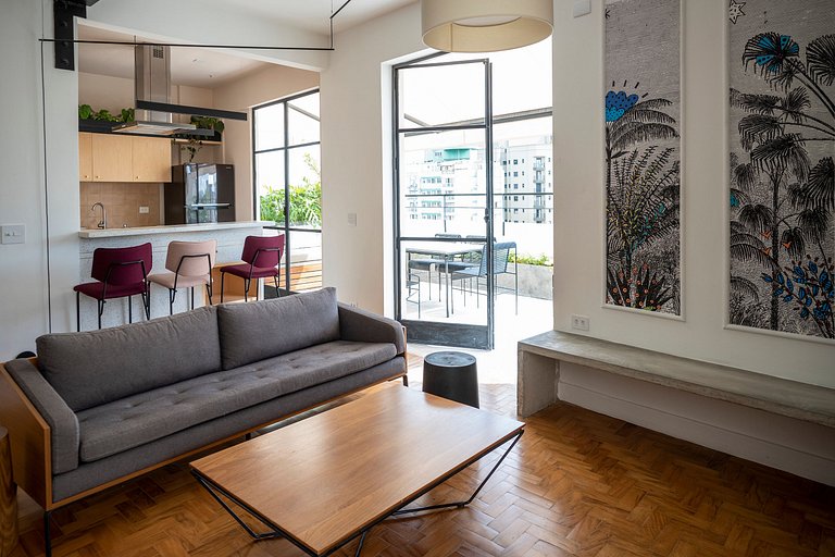 Sao006 - Penthouse à Santa Cecilia, São Paulo