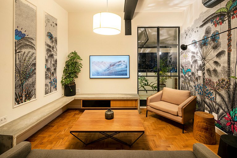 Sao006 - Penthouse à Santa Cecilia, São Paulo