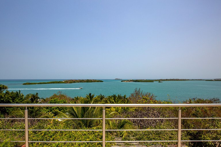 Car029 - Villa with oceanfront pool in Barú